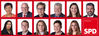 Die Ortsbeiratskandidaten der SPD Mundenheim